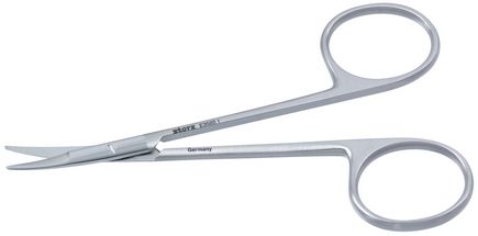 STORZ Utility Scissors Curved Blunt Tips